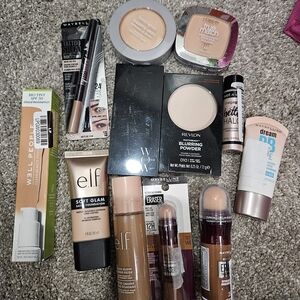 Maybelline Concealer Collection with Cream and Tan Shades